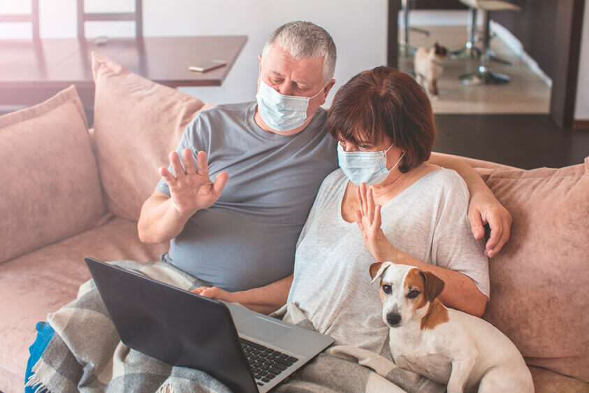 cuidado hogar promueve distanciamiento social